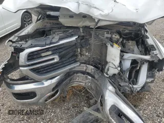 2021 Ram 1500 Laramie with VIN 1C6SRFDT9MN771658, listed as a Copart auction lot 51333035 with 86,062 mi miles and Salvage Title. Bid and sale history available at carsss.com. Image 11.