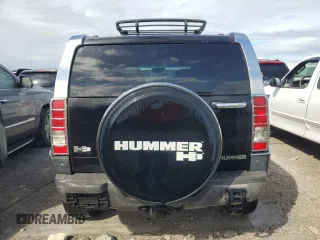 2006 Hummer H3 with VIN 5GTDN136668188499, listed as a Copart auction lot 76107594 with 230,234 mi miles and Salvage Title. Bid and sale history available at carsss.com. Image 6.