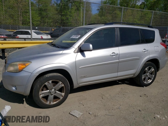 2008 Toyota RAV4 Sport with VIN JTMZK32V285022401, listed as a Copart auction lot 53873685 with 246,435 mi miles and Clean title. Bid and sale history available at DreamBid. Image 1.