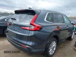 2025 Honda CR-V EX-L with VIN 2HKRS4H73SH422036, listed as a IAAI auction lot 42070807 with 1,735 mi miles and . Bid and sale history available at DreamBid. Image 4.