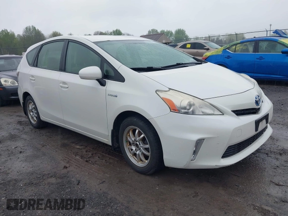 2012 Toyota Prius Two with VIN JTDZN3EU7C3032615, listed as a IAAI auction lot 42235735 with 177,952 mi miles and . Bid and sale history available at DreamBid. Image 1.