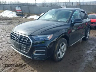 2023 Audi Q5 Premium with VIN WA1ABAFY3P2044813, listed as a IAAI auction lot 41651809 with 19,001 mi miles and . Bid and sale history available at DreamBid. Image 17.