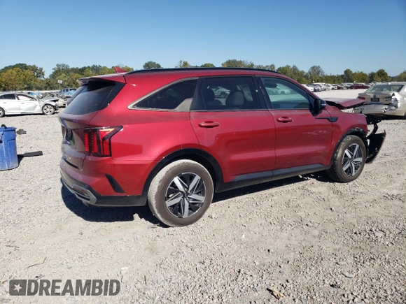 2022 Kia Sorento S with VIN 5XYRL4LC4NG125306, listed as a Copart auction lot 74577674 with 52,541 mi miles and Salvage Title. Bid and sale history available at carsss.com. Image 3.