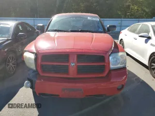 2007 Dodge Dakota SLT with VIN 1D7HW48N57S103881, listed as a Copart auction lot 75803604 with 194,688 mi miles and Salvage title. Bid and sale history available at DreamBid. Image 5.