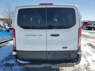 2018 Ford Transit XL z VIN 1FMZK1YMXJKB47281, wystawiony jako Copart lot #46135185 z przebiegiem Nie podano mil oraz Czysty tytuł • Clean title. Historia ofert i sprzedaży dostępna na DreamBid. Obrazek 6.