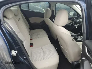 2016 Mazda 3 i Touring with VIN 3MZBM1V75GM280107, listed as a Copart auction lot 53711545 with 58,032 mi miles and Salvage Title. Bid and sale history available at DreamBid. Image 10.