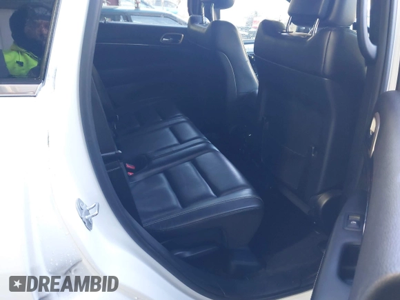 2017 Jeep Grand Cherokee Limited with VIN 1C4RJEBG9HC846715, listed as a IAAI auction lot 41949141 with 88,068 mi miles. Bid and sale history available at carsss.com. Image 8.