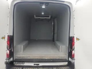 2023 Ford Transit Cargo with VIN 1FTBR1C87PKC01057, listed as a Copart auction lot 66183374 with 1,863 mi miles and Salvage Title. Bid and sale history available at DreamBid. Image 10.