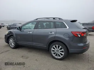 2014 Mazda CX-9 Grand Touring with VIN JM3TB3DV3E0434202, listed as a Copart auction lot 50893785 with 93,757 mi miles and Salvage Title. Bid and sale history available at DreamBid. Image 2.