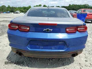 2023 Chevrolet Camaro LT1 with VIN 1G1FF1R78P0113017, listed as a Copart auction lot 55322845 with 32,392 mi miles and Salvage Title. Bid and sale history available at carsss.com. Image 6.
