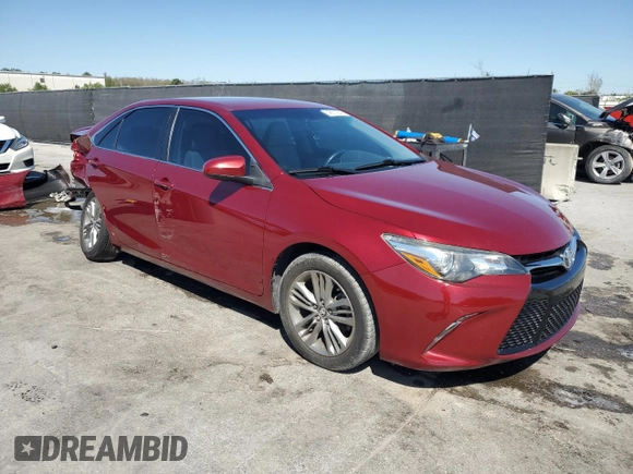 2016 Toyota Camry XLE with VIN 4T1BF1FKXGU601372, listed as a Copart auction lot 48570645 with 49,612 mi miles and Salvage Title. Bid and sale history available at carsss.com. Image 4.