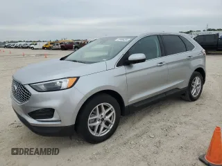 2023 Ford Edge SEL z VIN 2FMPK4J90PBA38667, wystawiony jako Copart lot #87404284 z przebiegiem Nie podano mil oraz Szkoda całkowita • Salvage title. Historia ofert i sprzedaży dostępna na DreamBid. Obrazek 1.