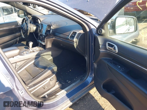 2021 Jeep Grand Cherokee 80th Anniversary with VIN 1C4RJFBG2MC666167, listed as a IAAI auction lot 41392185 with 79,518 mi miles and . Bid and sale history available at DreamBid. Image 5.