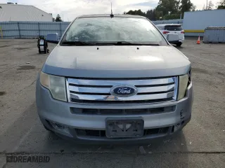 2007 Ford Edge SEL PLUS with VIN 2FMDK49C47BA95800, listed as a Copart auction lot 52885925 with 144,286 mi miles and Salvage Title. Bid and sale history available at carsss.com. Image 5.