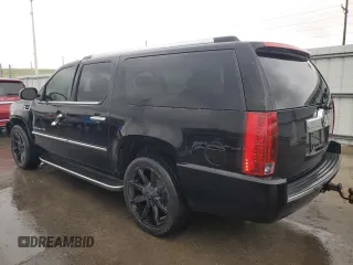 2007 Cadillac Escalade ESV z VIN 1GYFK66827R387638, wystawiony jako Copart lot #55822465 z przebiegiem 189 081 mil mil oraz Szkoda całkowita • Salvage title. Historia ofert i sprzedaży dostępna na DreamBid. Obrazek 2.
