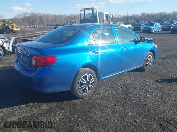 2010 Toyota Corolla with VIN 1NXBU4EE6AZ176002, listed as a IAAI auction lot 41458120 with 232,983 mi miles. Bid and sale history available at carsss.com. Image 4.