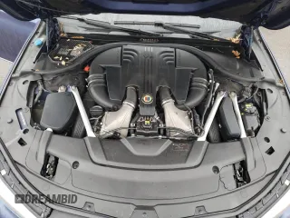 2018 BMW 7 Series ALPINA B7 xDrive with VIN WBA7F2C52JG856406, listed as a Copart auction lot 77086103 with 48,332 mi miles. Bid and sale history available at carsss.com. Image 11.