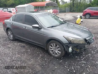 2012 Honda Accord EX z VIN 1HGCP2F7XCA216107, wystawiony jako IAAI lot #42118029 z przebiegiem 216 181 mil mil oraz . Historia ofert i sprzedaży dostępna na DreamBid. Obrazek 1.