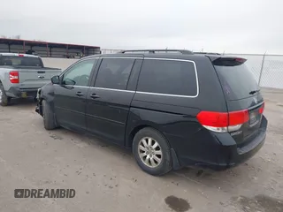 2010 Honda Odyssey EX-L with VIN 5FNRL3H73AB078714, listed as a IAAI auction lot 41520151 with 218,466 mi miles and . Bid and sale history available at DreamBid. Image 3.