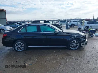 2017 Mercedes-Benz C 300 with VIN 55SWF4KB8HU201820, listed as a IAAI auction lot 41459590 with 90,775 mi miles and . Bid and sale history available at carsss.com. Image 13.