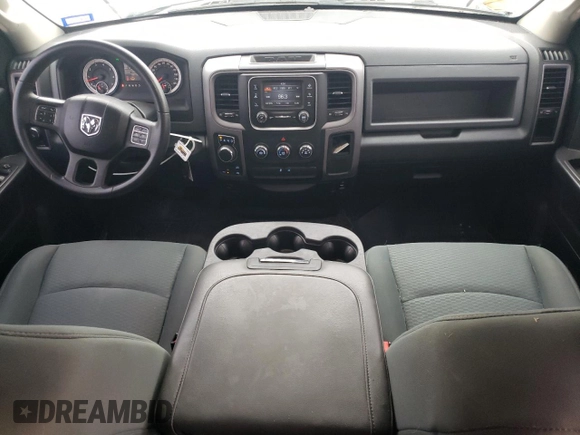 2014 Ram 1500 Tradesman with VIN 1C6RR7FT7ES379542, listed as a Copart auction lot 42790105 with 99,774 mi miles and Salvage Title. Bid and sale history available at carsss.com. Image 8.