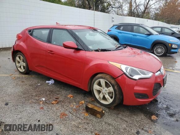 2014 Hyundai Veloster RE:FLEX z VIN KMHTC6AD2EU204268, wystawiony jako Copart lot #78651814 z przebiegiem Nie podano mil oraz Szkoda całkowita • Salvage title. Historia ofert i sprzedaży dostępna na DreamBid. Obrazek 4.