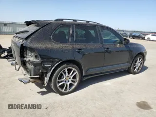 2008 Porsche Cayenne GTS with VIN WP1AD29P58LA74673, listed as a Copart auction lot 49393845 with 136,785 mi miles and Salvage title. Bid and sale history available at DreamBid. Image 3.