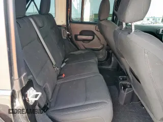 2021 Jeep Wrangler Unlimited Sport S with VIN 1C4HJXDN0MW859686, listed as a Copart auction lot 51352355 with 49,984 mi miles and Salvage Title. Bid and sale history available at carsss.com. Image 11.