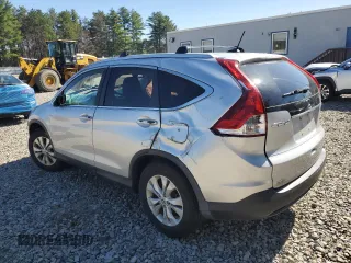 2013 Honda CR-V EX-L z VIN 2HKRM4H73DH616420, wystawiony jako Copart lot #54659295 z przebiegiem 176 725 mil mil oraz Szkody całkowita. Historia ofert i sprzedaży dostępna na DreamBid. Obrazek 2.