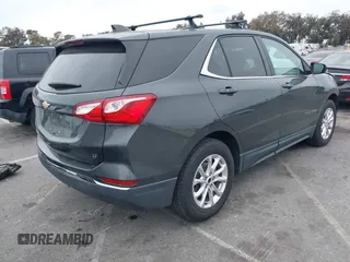 2019 Chevrolet Equinox LT with VIN 3GNAXKEV8KL116205, listed as a IAAI auction lot 42054925 with 45,869 mi miles. Bid and sale history available at carsss.com. Image 4.