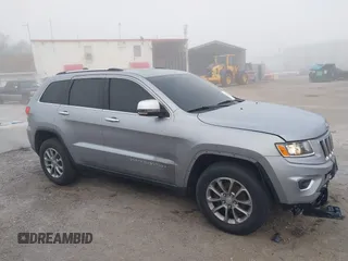 2015 Jeep Grand Cherokee Limited with VIN 1C4RJFBG5FC732732, listed as a IAAI auction lot 41478553 with 174,842 mi miles. Bid and sale history available at carsss.com. Image 13.