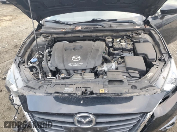 2016 Mazda 3 i Touring with VIN 3MZBM1W79GM268881, listed as a Copart auction lot 81152094 with 46,533 mi miles and Salvage Title. Bid and sale history available at DreamBid. Image 12.
