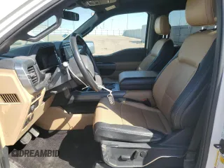 2022 Ford F-150 XL with VIN 1FTFW1E80NFA48714, listed as a Copart auction lot 51224625 with 77,176 mi miles and Salvage Title. Bid and sale history available at carsss.com. Image 7.