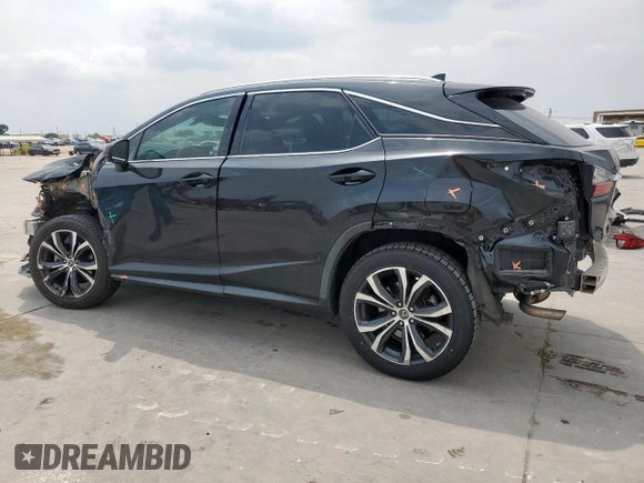 2022 Lexus RX 350 with VIN 2T2HZMAA0NC227740, listed as a Copart auction lot 57304935 with 78,253 mi miles and Salvage title. Bid and sale history available at DreamBid. Image 2.