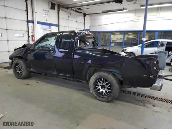 2006 Chevrolet Colorado LS with VIN 1GCCS198668242890, listed as a Copart auction lot 88795765 with 84,314 mi miles and Salvage Title. Bid and sale history available at carsss.com. Image 2.