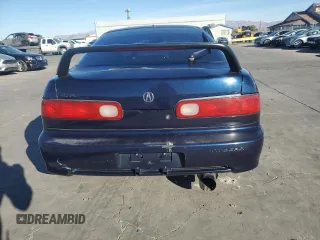 1998 Acura Integra LS with VIN JH4DC445XWS015414, listed as a Copart auction lot 82069724 with 69,420 mi miles and Salvage title. Bid and sale history available at DreamBid. Image 6.