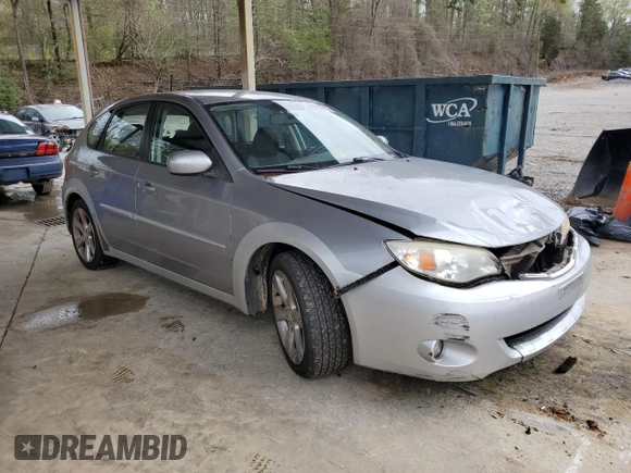 2008 Subaru Impreza Outback Special Sports z VIN JF1GH63628H836972, wystawiony jako Copart lot #51086515 z przebiegiem 92 446 mil mil oraz Szkoda całkowita • Salvage title. Historia ofert i sprzedaży dostępna na DreamBid. Obrazek 4.