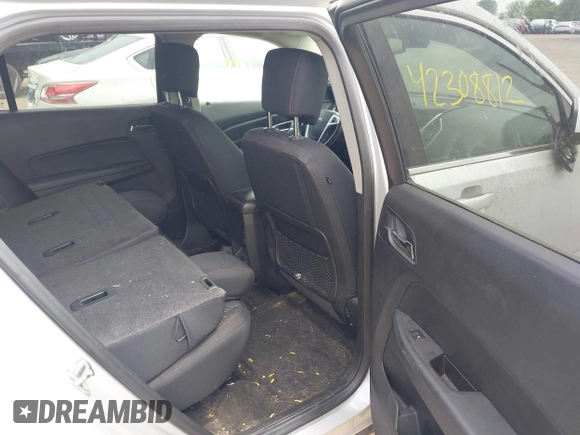 2015 GMC Terrain SLE z VIN 2GKFLWEK8F6272041, wystawiony jako IAAI lot #42308812 z przebiegiem 188 543 mil mil oraz . Historia ofert i sprzedaży dostępna na DreamBid. Obrazek 8.