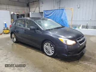 2012 Subaru Impreza Premium with VIN JF1GPAD65CH220163, listed as a Copart auction lot 61016015 with 149,966 mi miles and Salvage title. Bid and sale history available at DreamBid. Image 4.