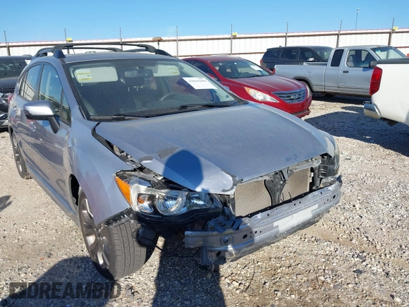 2015 Subaru Impreza Special Sports Limited с VIN JF1GPAW66F8324601, выставлен на аукционе IAAI как лот 42026200 с пробегом 97 673 миль миль и . История ставок и продаж доступна на DreamBid. Изображение 1.