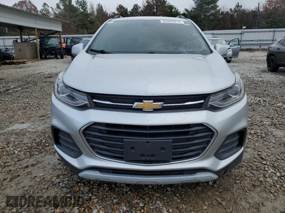2017 Chevrolet Trax LT with VIN KL7CJLSB1HB169127, listed as a Copart auction lot 83825014 with Not Provided miles and Salvage Title. Bid and sale history available at DreamBid. Image 5.