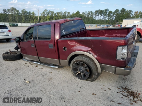 2004 Ford F-150 XLT with VIN 1FTPW12594KB91147, listed as a Copart auction lot 72453494 with Not Provided miles and Clean Title. Bid and sale history available at DreamBid. Image 2.