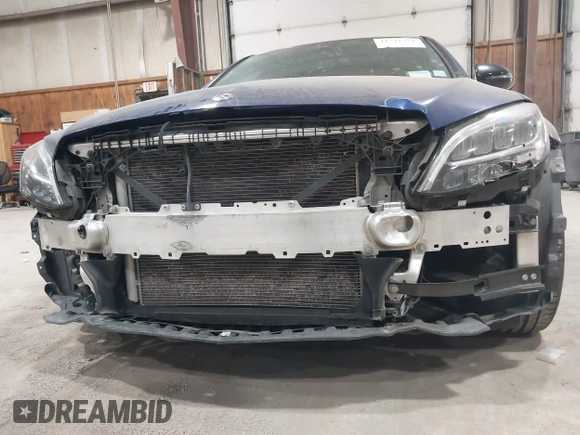 2020 Mercedes-Benz C 300 with VIN W1KWF8DB5LR569967, listed as a IAAI auction lot 42241351 with 53,119 mi miles and . Bid and sale history available at DreamBid. Image 6.