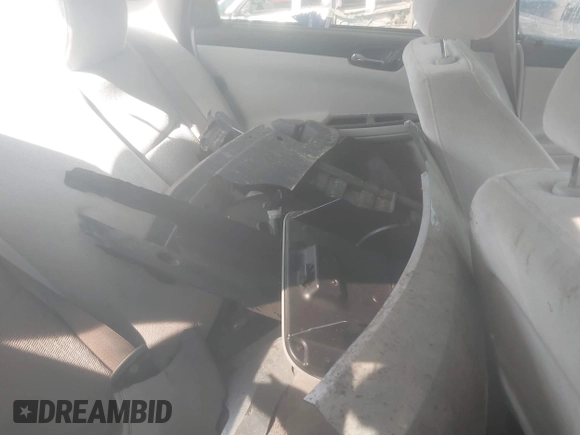 2012 Chevrolet Impala LT Fleet with VIN 2G1WG5E35C1229295, listed as a IAAI auction lot 41900859 with Not Provided miles and . Bid and sale history available at DreamBid. Image 8.
