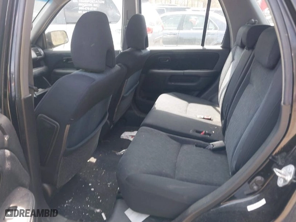 2005 Honda CR-V LX with VIN SHSRD68545U305307, listed as a IAAI auction lot 42078889 with 109,820 mi miles. Bid and sale history available at carsss.com. Image 8.