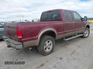 2005 Ford F-250 XL with VIN 1FTSW21P45EC40063, listed as a IAAI auction lot 42808087 with 191,715 mi miles and . Bid and sale history available at DreamBid. Image 4.