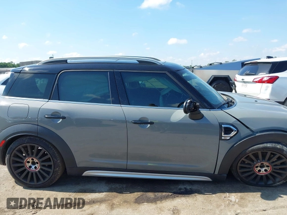 2020 MINI Countryman Cooper S with VIN WMZYW7C05L3M07661, listed as a IAAI auction lot 42242689 with 45,602 mi miles and . Bid and sale history available at DreamBid. Image 13.