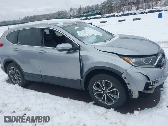 2020 Honda CR-V EX-L with VIN 5J6RW2H89LA021403, listed as a IAAI auction lot 41477146 with 52,210 mi miles and . Bid and sale history available at DreamBid. Image 13.