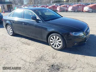2011 Audi A4 2.0T Premium Plus with VIN WAUFFAFL1BN044298, listed as a IAAI auction lot 41773659 with 123,986 mi miles. Bid and sale history available at carsss.com. Image 1.