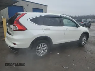 2016 Honda CR-V EX with VIN 5J6RM4H57GL112137, listed as a Copart auction lot 46887075 with 40,395 mi miles and Salvage Title. Bid and sale history available at DreamBid. Image 3.